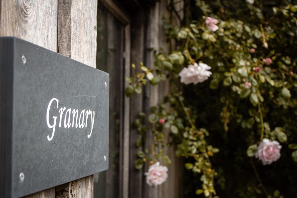 The Granary Leilighet Barbrook Eksteriør bilde